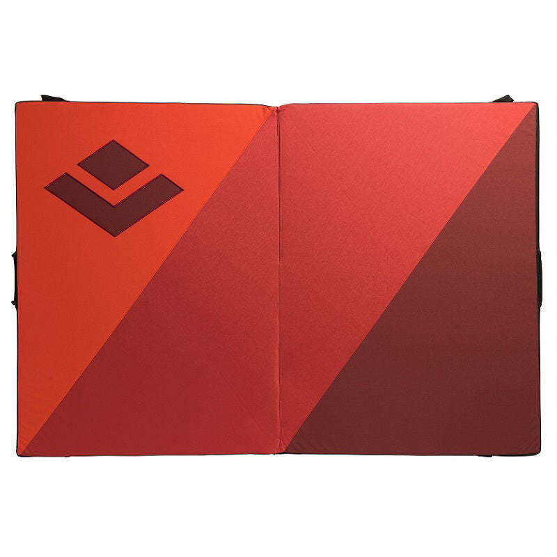 Mondo Crash Pad - red and orange