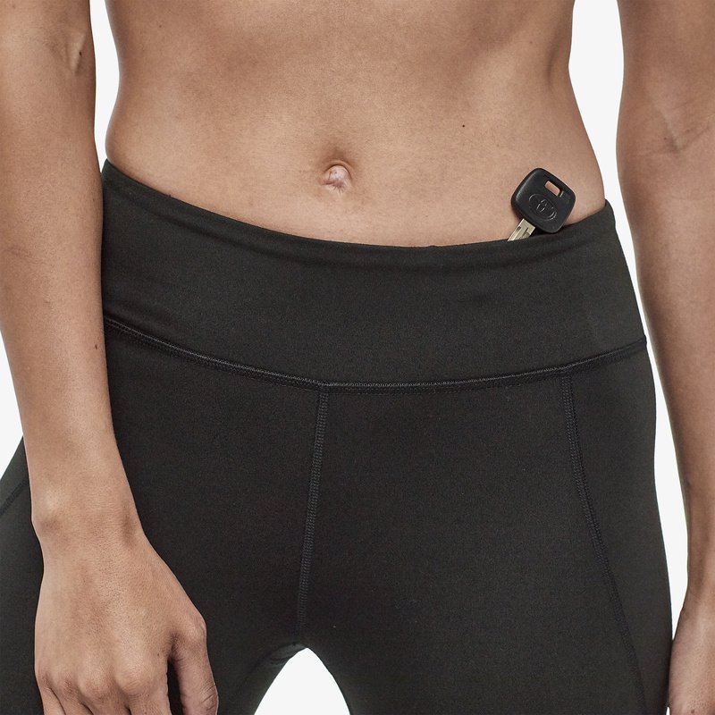 Centered Crops - Black