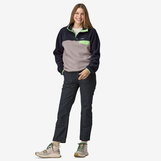 Women's Lightweight Synchilla Snap-T Fleece Pullover - Echo Purple