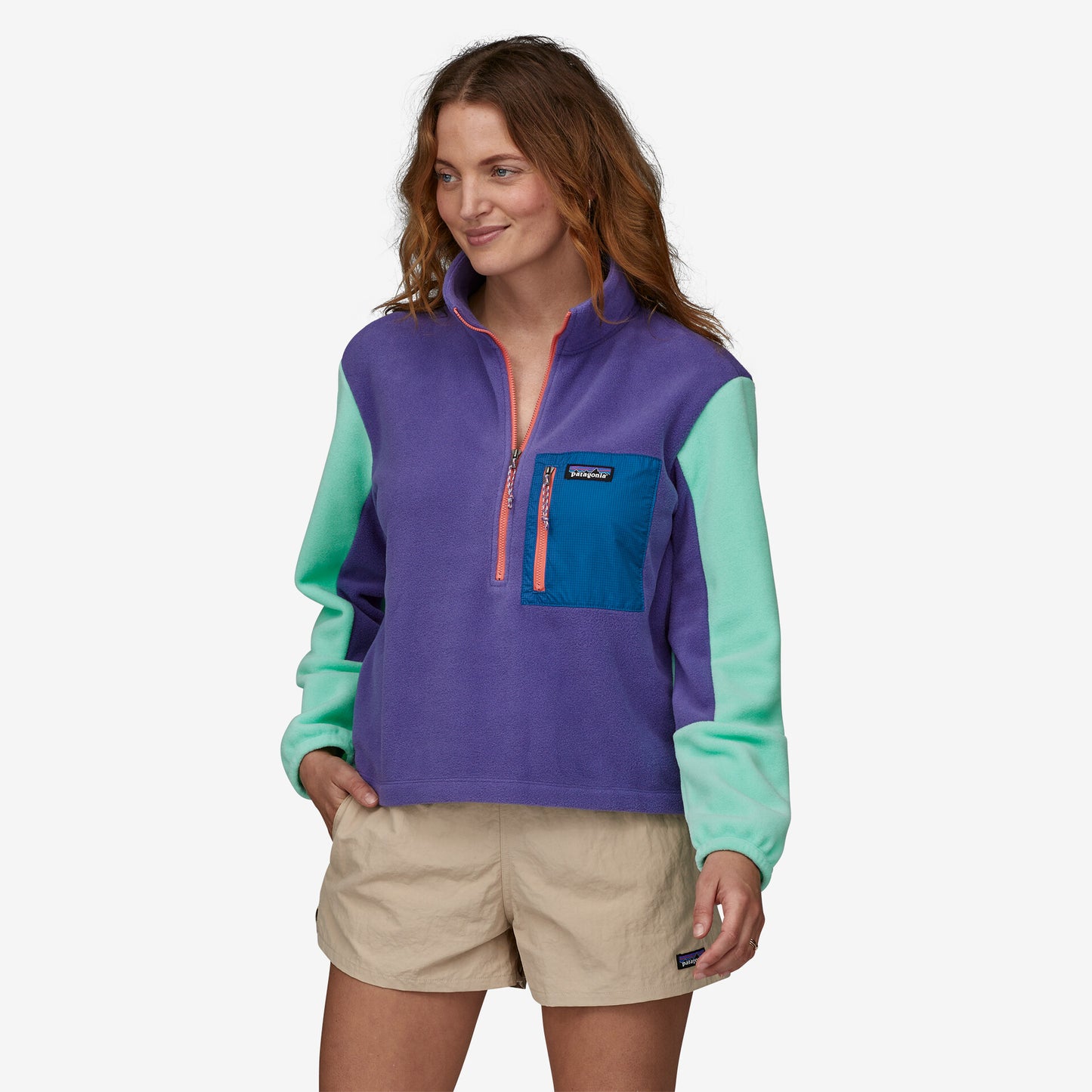 Women's Microdini 1/2-zip Fleece Pullover