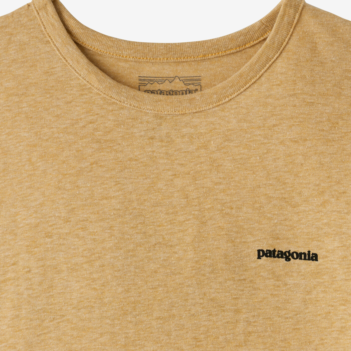 Women's Long-Sleeved P-6 Logo Responsibili-Tee - Beeswax Tan