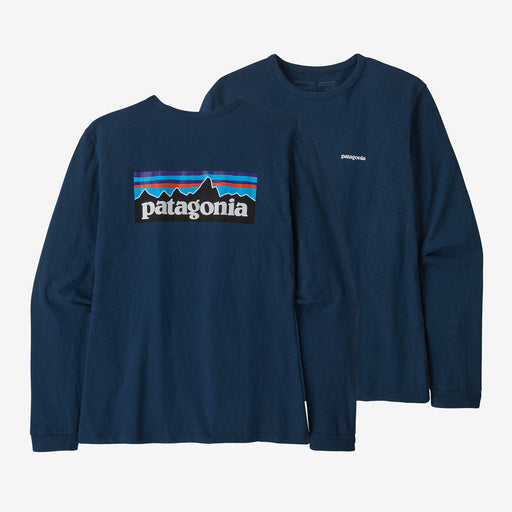 Women's Long-Sleeved P-6 Logo Responsibili-Tee® - Belay Blue