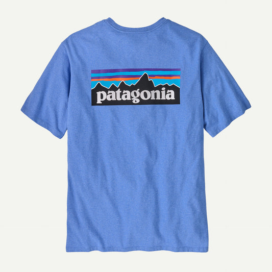Men's P-6 Logo Responsibili-Tee - Abundant Blue