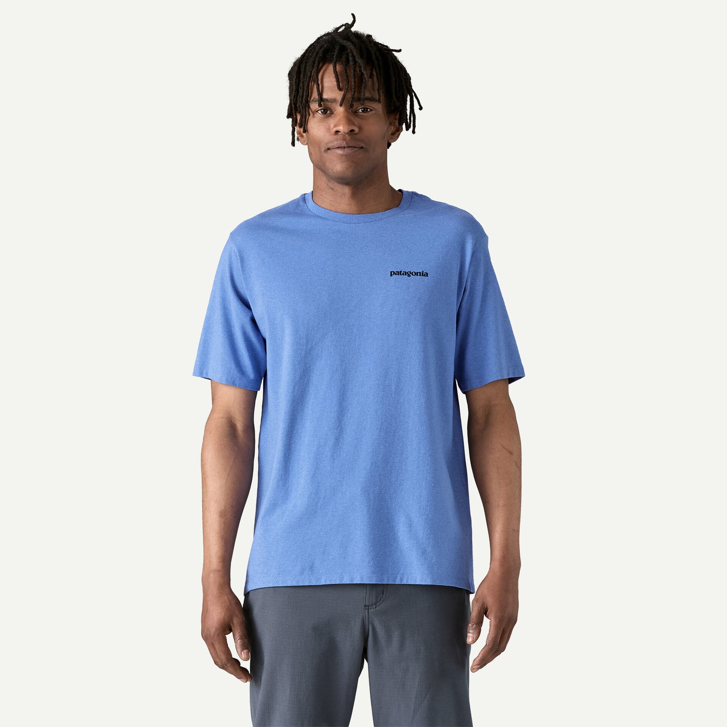 Men's P-6 Logo Responsibili-Tee - Abundant Blue