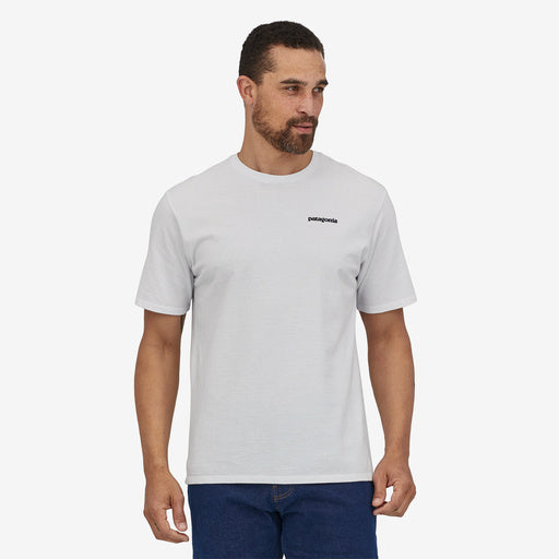 Men's P-6 Logo Responsibili-Tee® - White