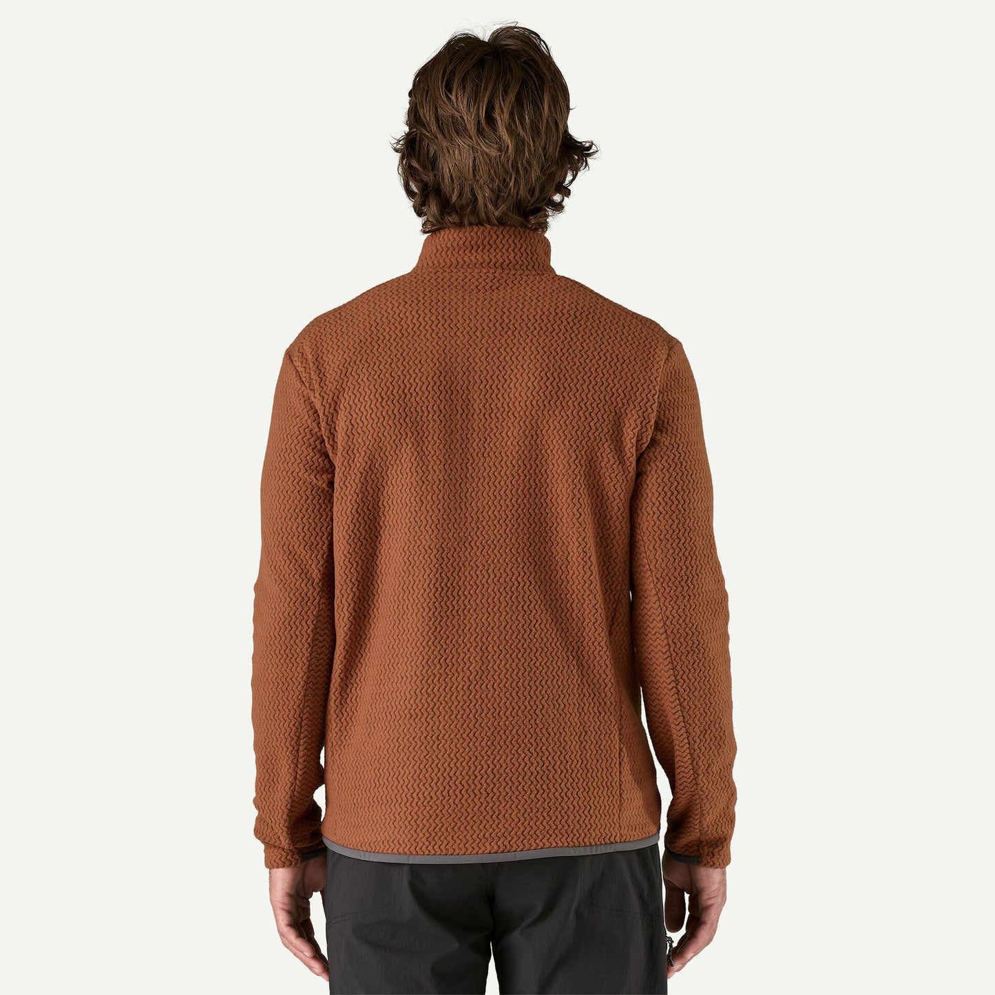 Men's R1® Air Zip-Neck - Robin Brown