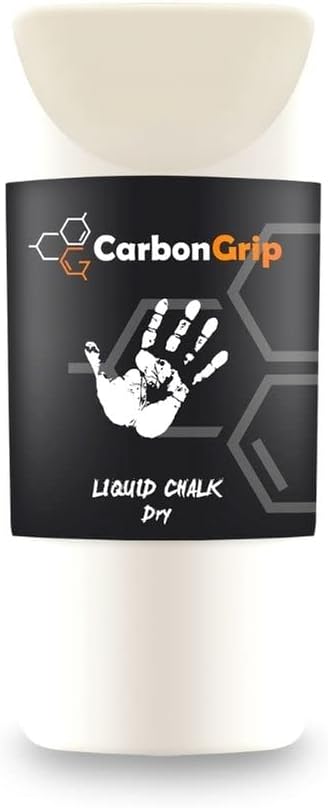 CarbonGrip Climbing Liquid Chalk – Dry 100ml