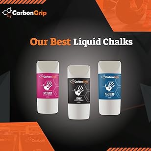 CarbonGrip Climbing Liquid Chalk - Super Sticky 100ml