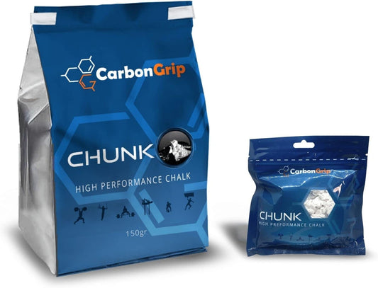 Carbon Grip Climbing Chalk - Chunky 300g
