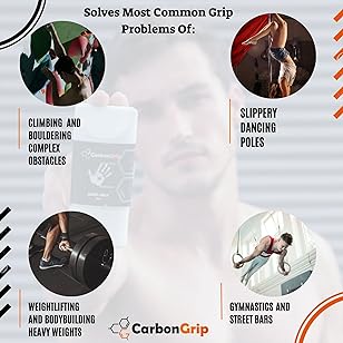 CarbonGrip Climbing Liquid Chalk - Super Sticky 100ml