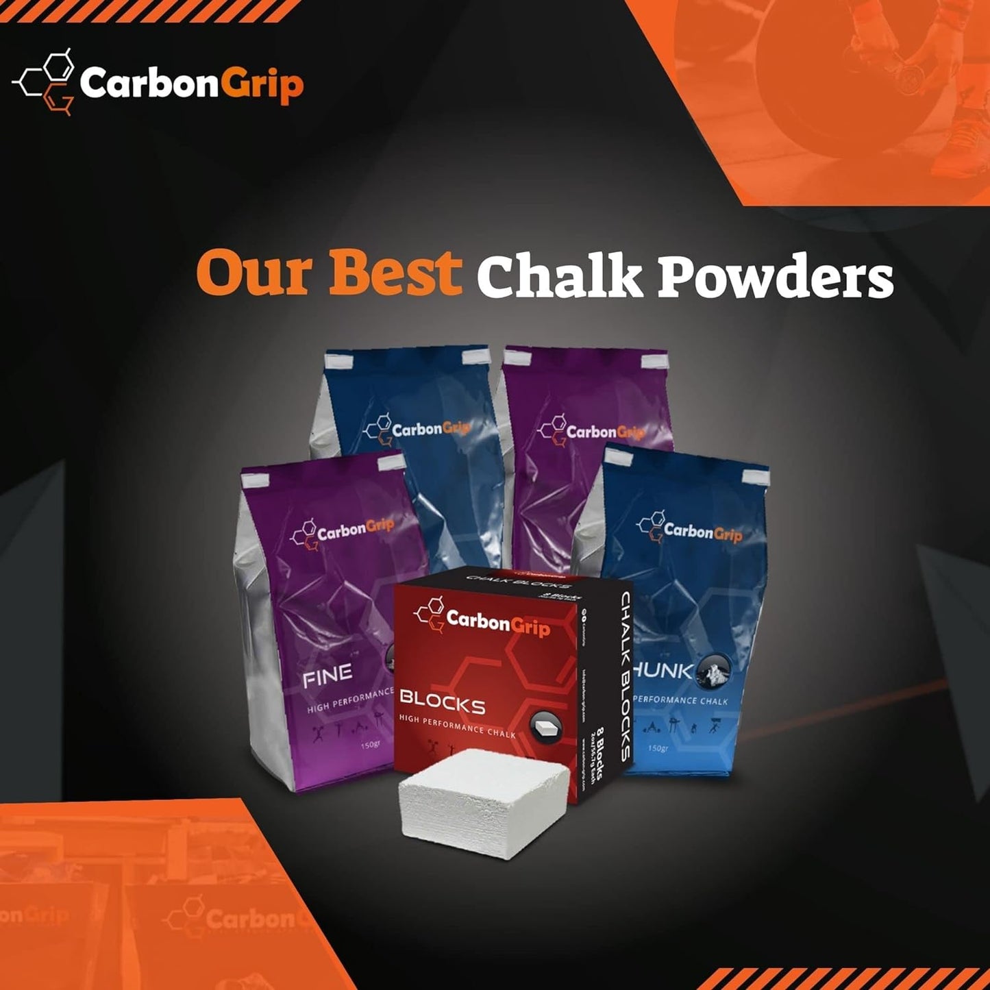 CarbonGrip Climbing Chalk - Fine