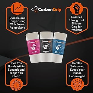 CarbonGrip Climbing Liquid Chalk – Dry 100ml