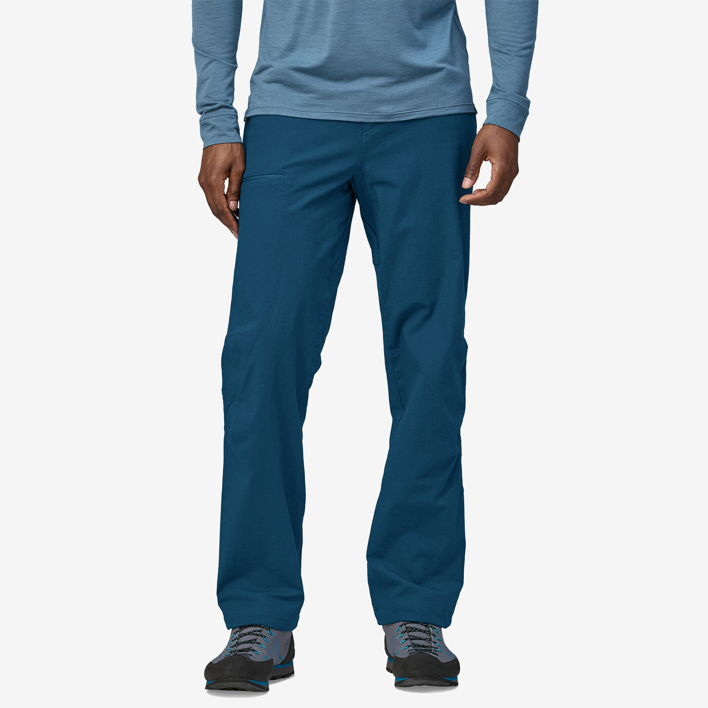Men's Venga Rock Pants - Regular - Lagom Blue