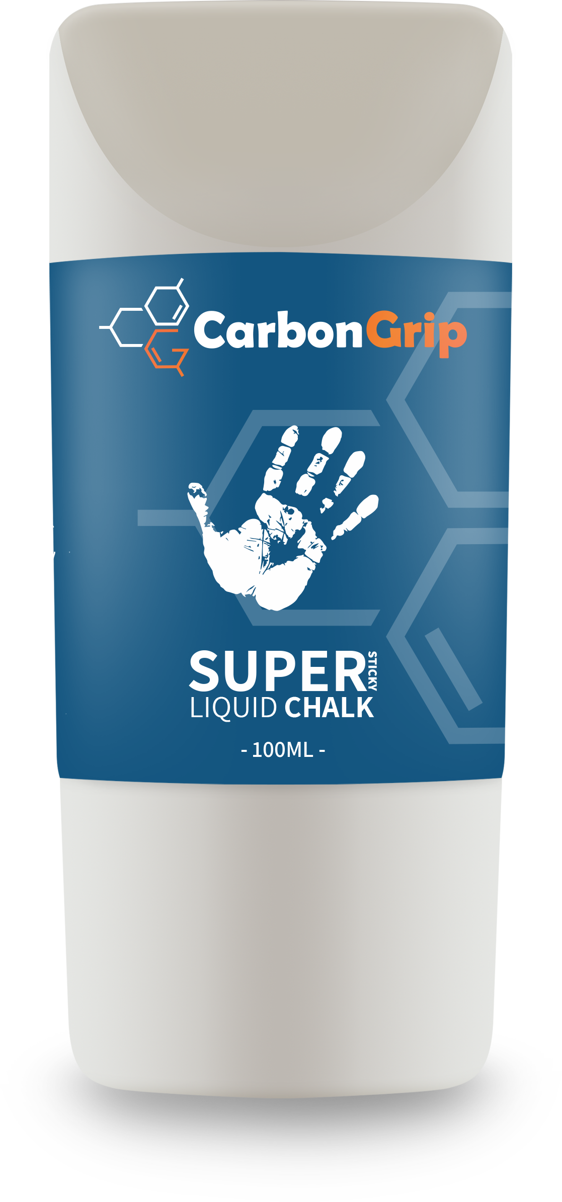 CarbonGrip Climbing Liquid Chalk - Super Sticky 100ml