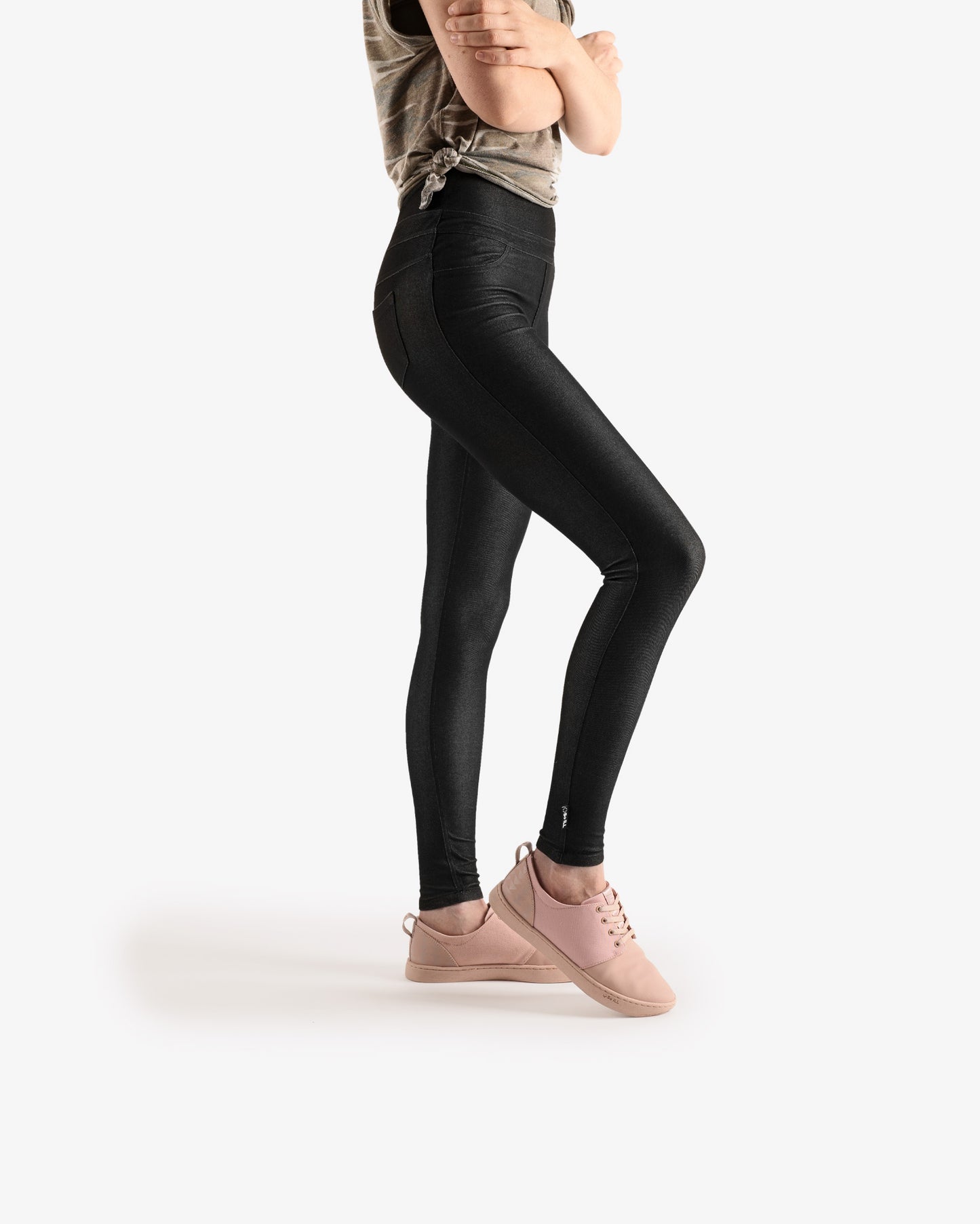 Flex Leggings - Black