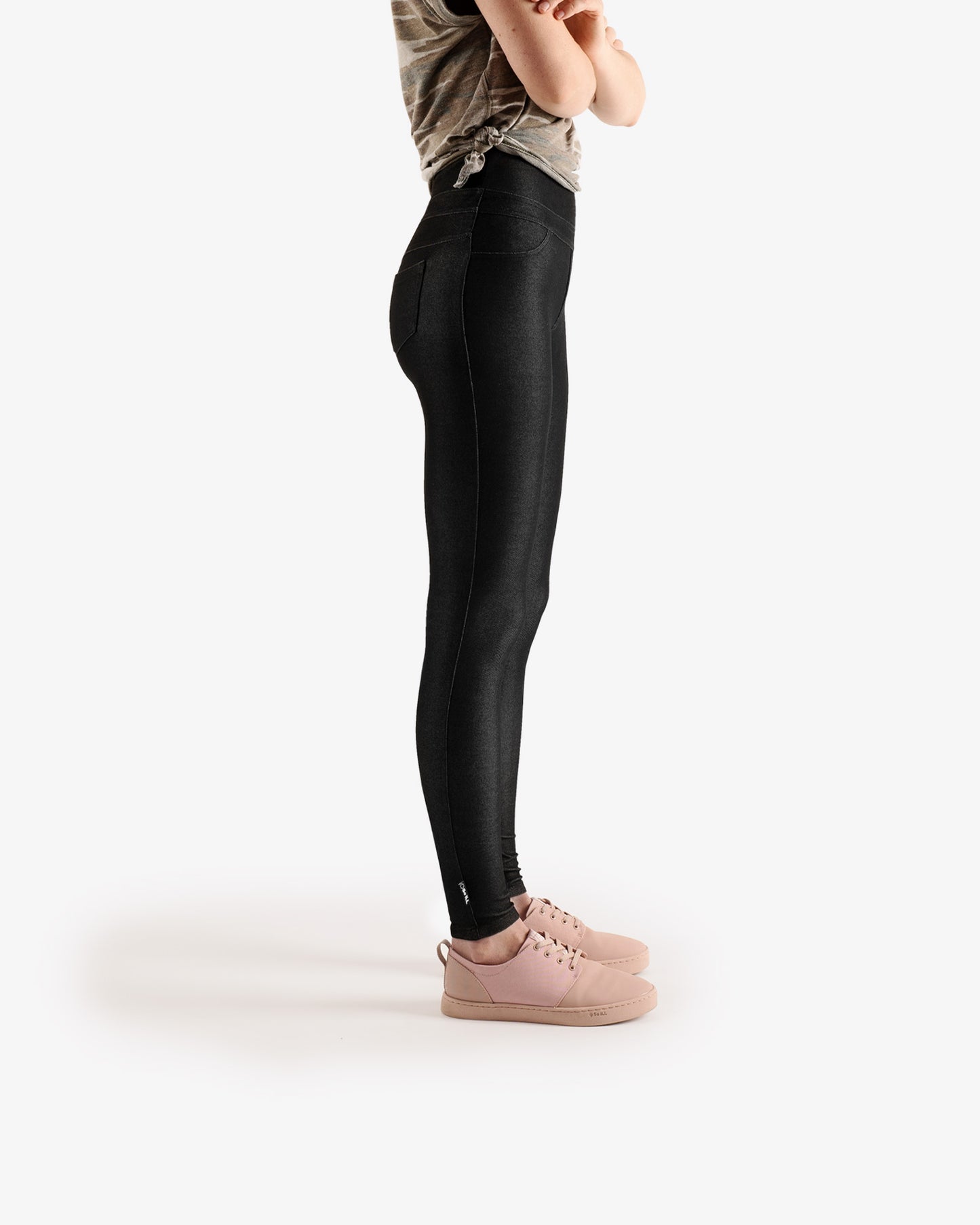 Flex Leggings - Black