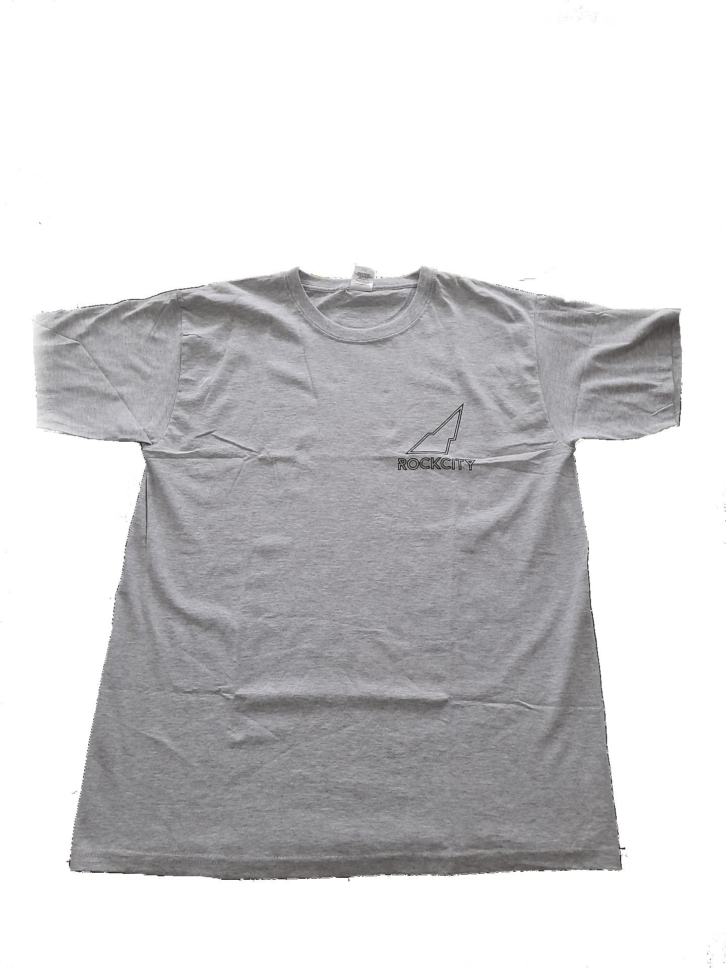 Double Stroke T-Shirt - Grey