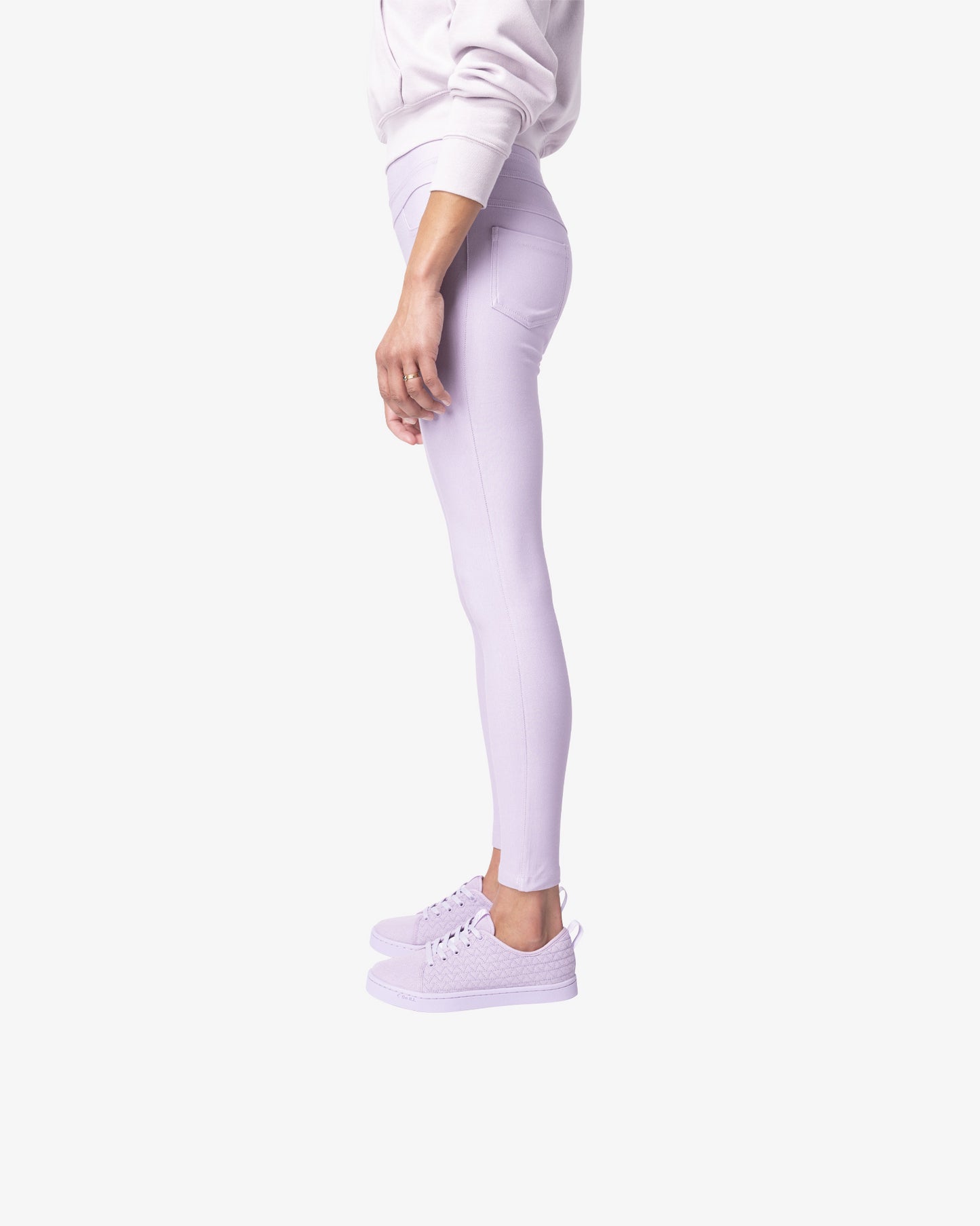 Flex Leggings Lavender - So iLL x Megan Martin