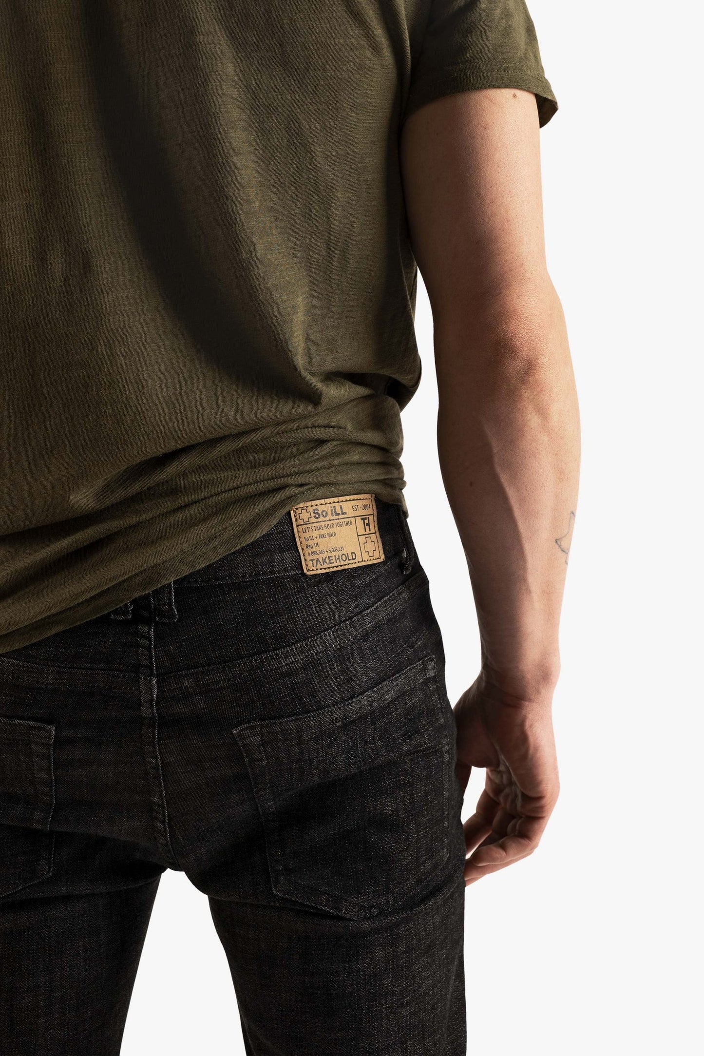 Men's Denim - Black