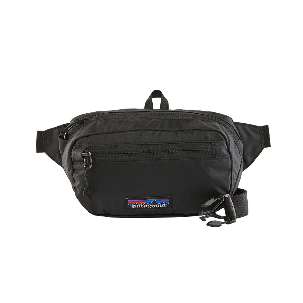 Ultralight Black Hole Mini Hip Pack - black