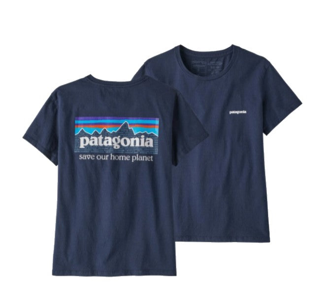 Women's P-6 Mission Organic T-Shirt - New Navy