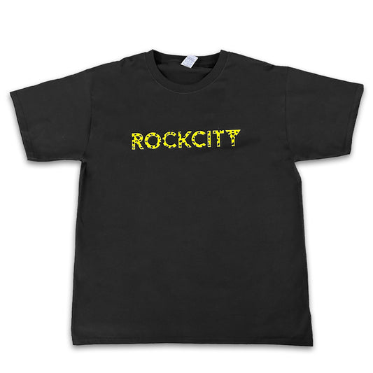 Rockcity Leopard Logo Tee