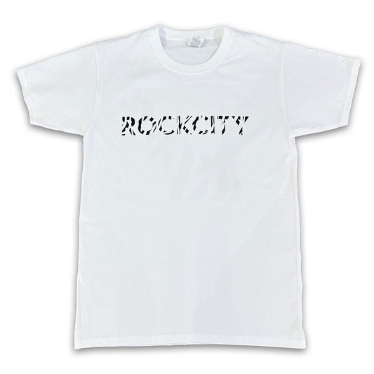 Rockcity Zebra Logo Tee