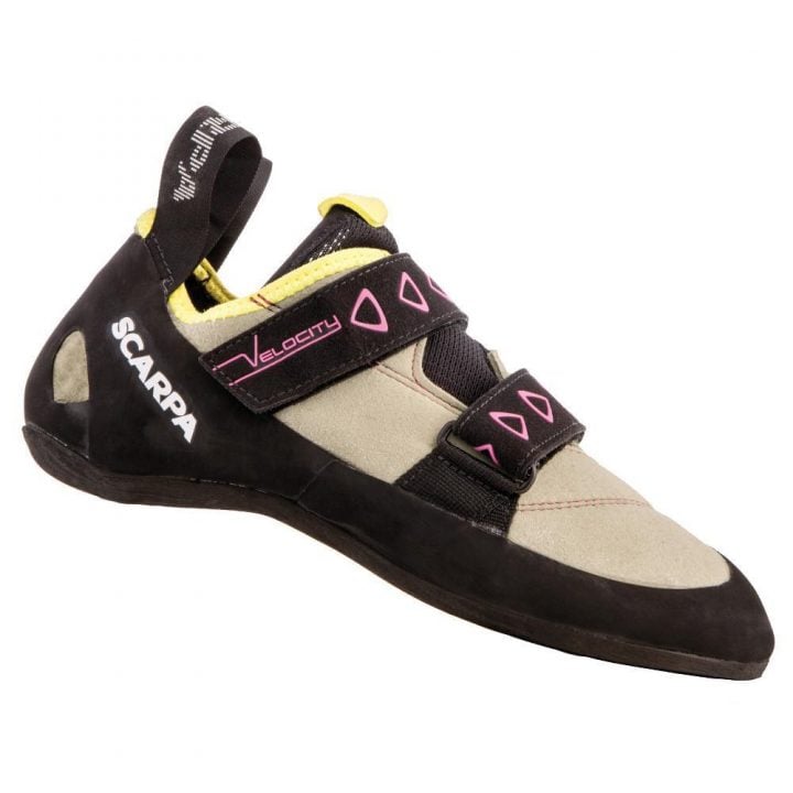 Velocity - Light Grey/Yellow