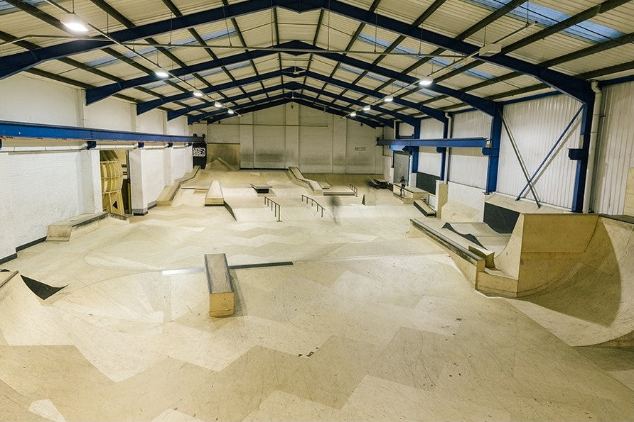 Reclaimed Skatepark for Sale