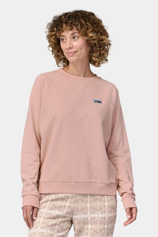 Women's Regenerative Organic Certified™ Cotton Essential Top - Cozy Peach
