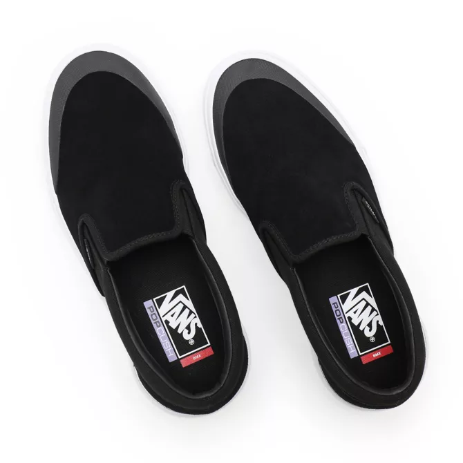 BMX Slip-On Black/Grey/White