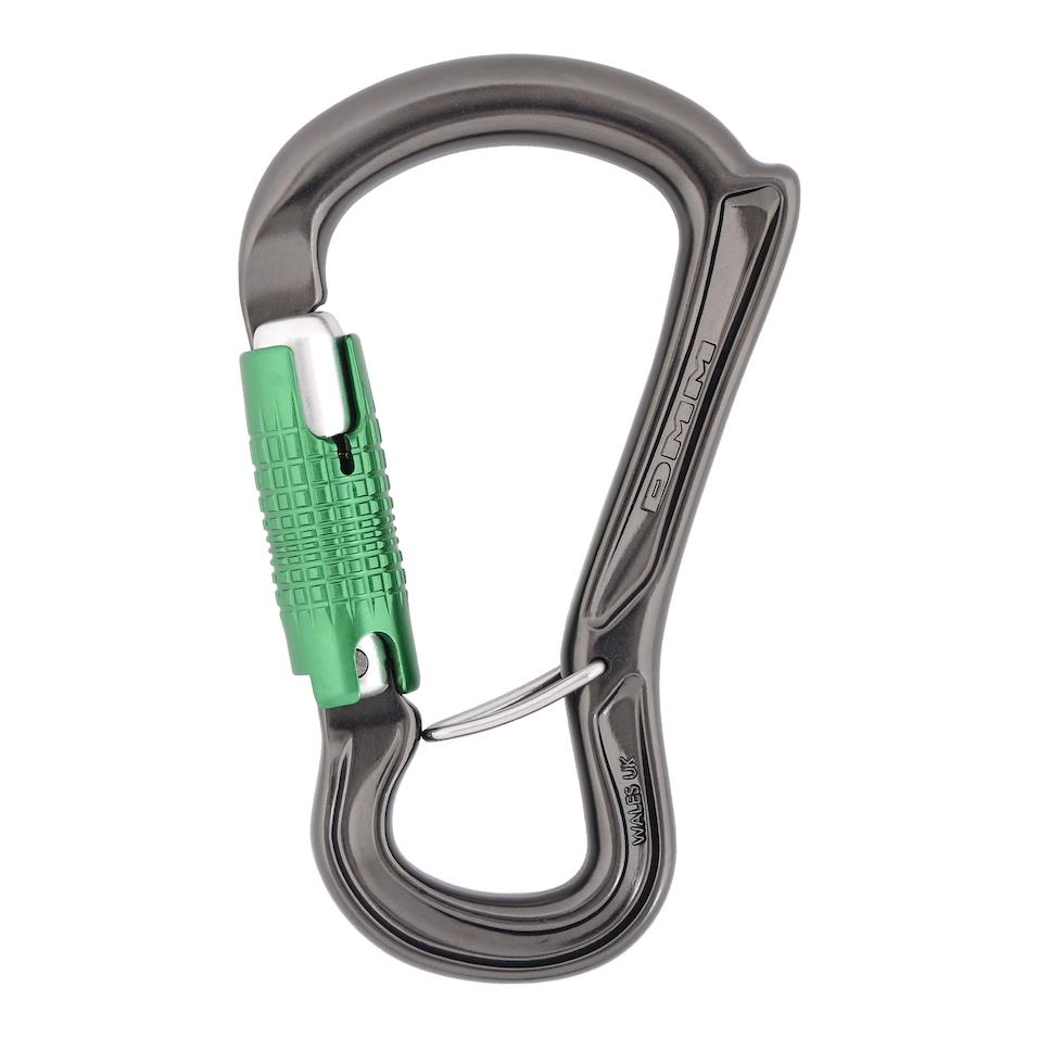 Ceros Locksafe - Titanium/Green