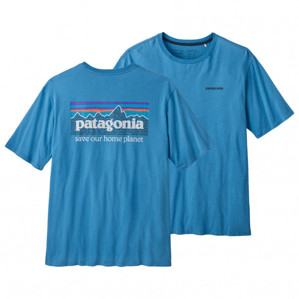 Men's P-6 Mission Organic T-Shirt - Anacapa Blue