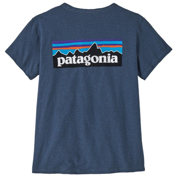 Women's P-6 Logo Responsibili-Tee® - Utility Blue