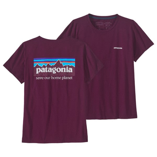 Women's P-6 Mission Organic T-Shirt - Night Plum