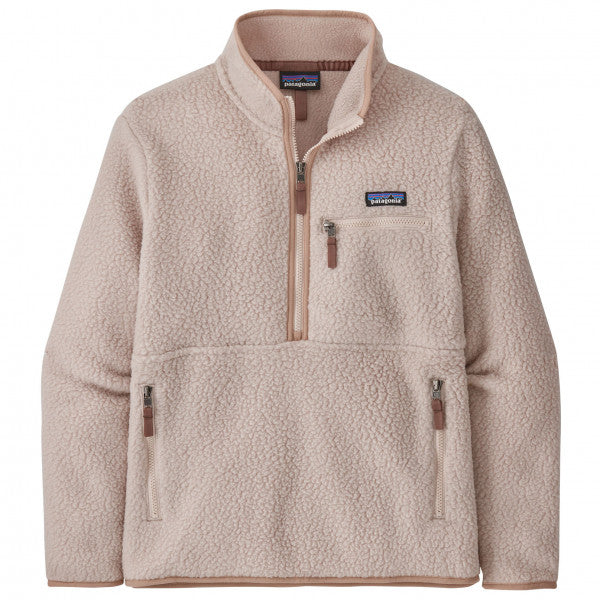 Women's Retro Pile Fleece Marsupial - Shroom Taupe