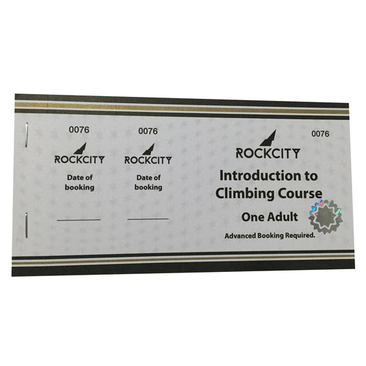 Adult Climbing Introduction