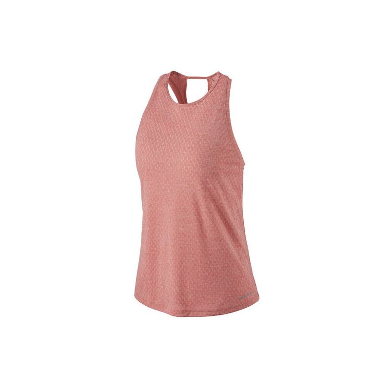 WOMENS RIDGE FLOW TANK - SUNFADE PINK