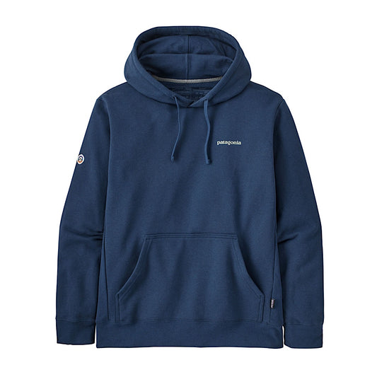 Fitz Roy Icon Uprisal Hoody - New Navy