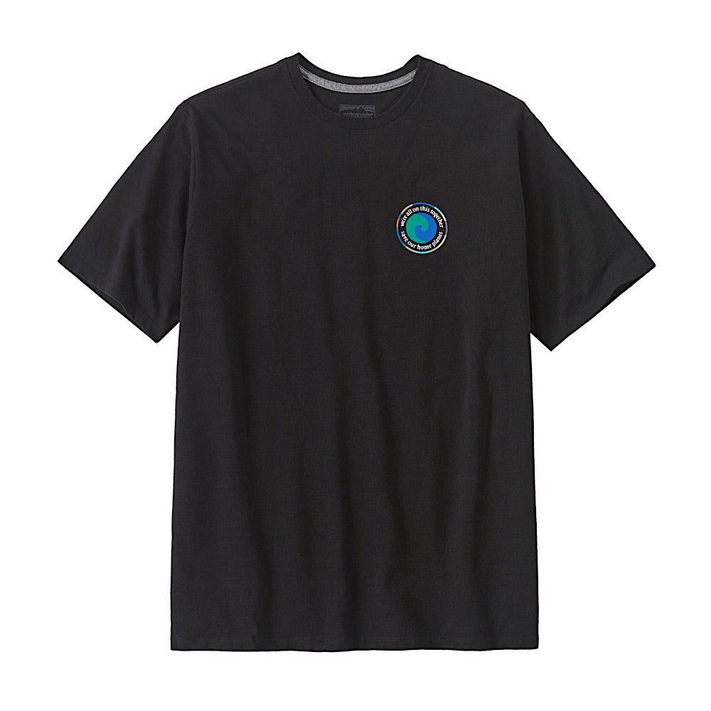 Men's Unity Fitz Responsibili-Tee  - Ink Black