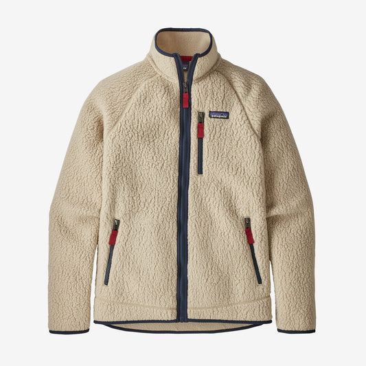Men's Retro Pile Fleece Jacket - El Cap Khaki