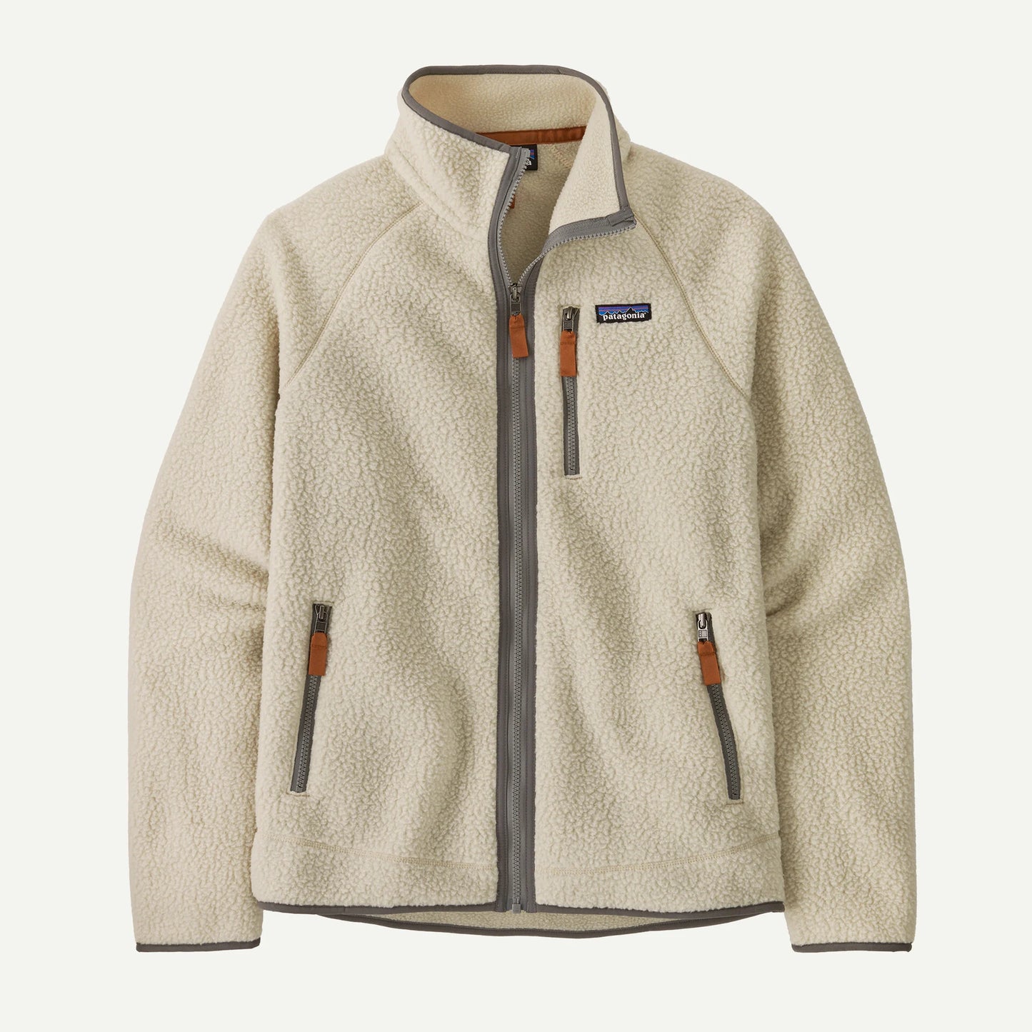 Men's Retro Pile Fleece Jacket - Pelican