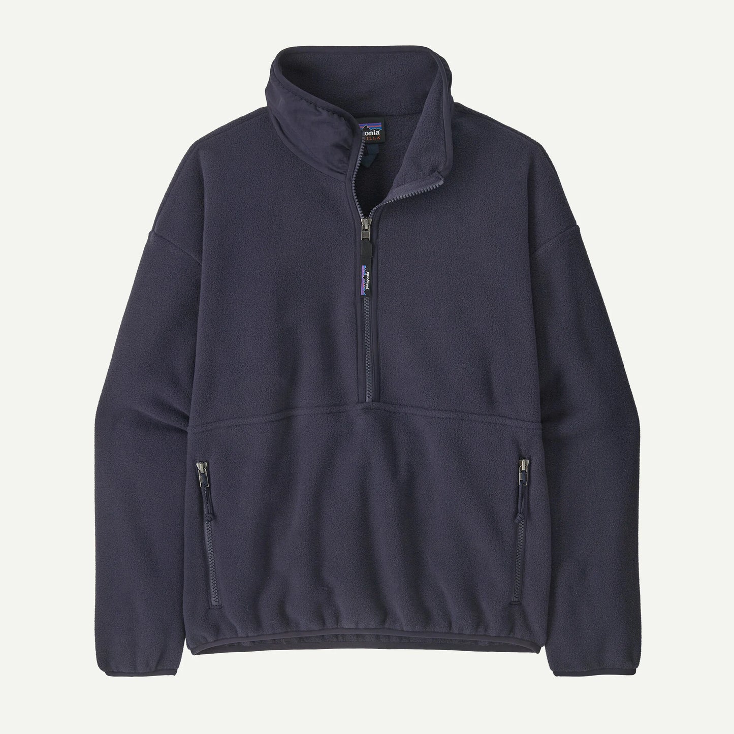Women's Synchilla® Fleece Marsupial Pullover - Sunken Blue