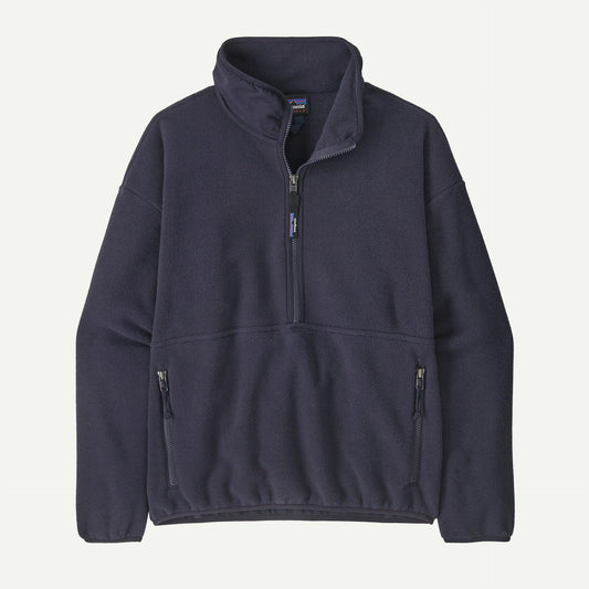 Women's Synchilla® Fleece Marsupial Pullover - Sunken Blue