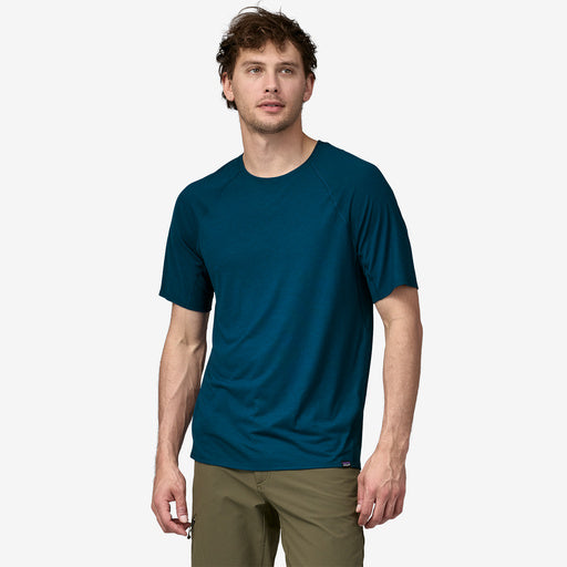 Men's Short-Sleeved Capilene® Cool Trail Shirt - Lagom Blue