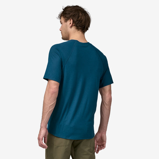 Men's Short-Sleeved Capilene® Cool Trail Shirt - Lagom Blue