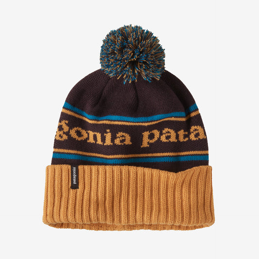 Powder Town Beanie - Park Stripe: Dried Mango