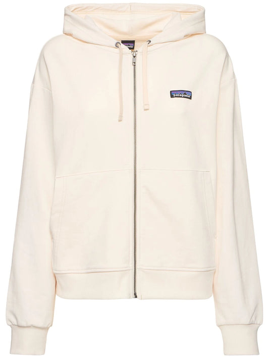 Women's Ahnya Full-Zip Hoody - Natural