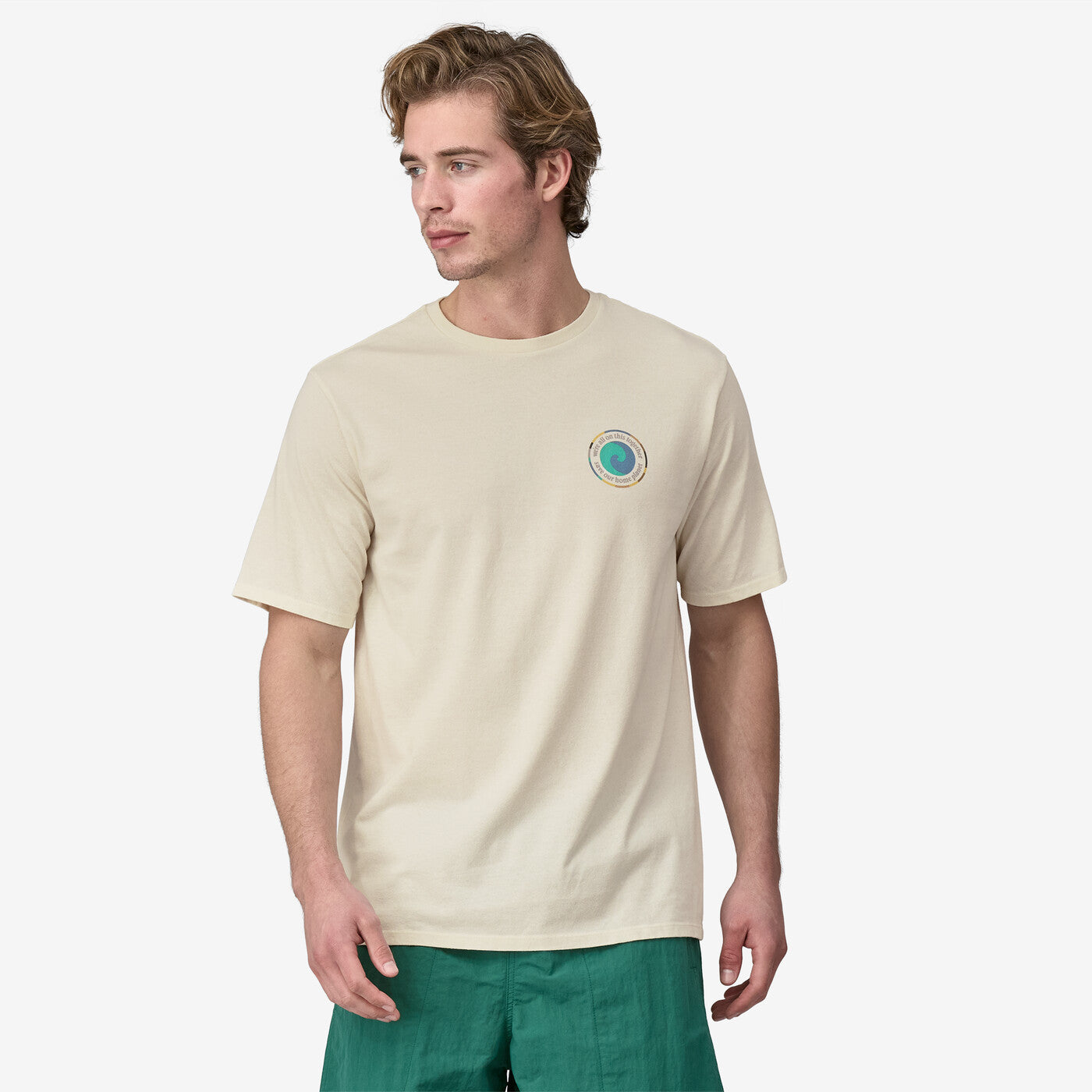 Men's Unity Fitz Responsibili-Tee - Birch White