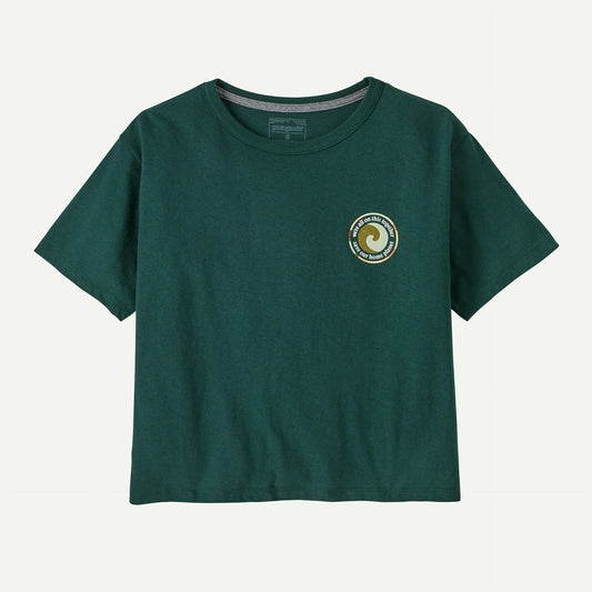 Women's Unity Fitz Easy-Cut Responsibili-Tee® - Cascade Green